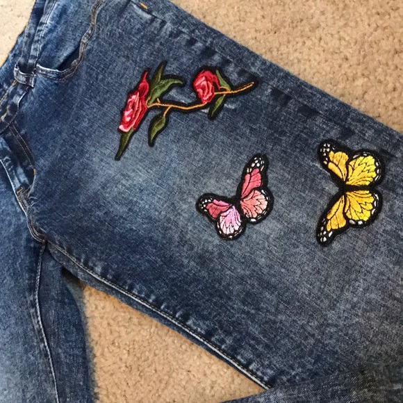 Size:7/8 TwentyOne Black Premium by Rue21 - Picture 2 of 8